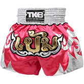 Shorts Martial Arts Top King Boxing TKTBS-084 Pink Khem